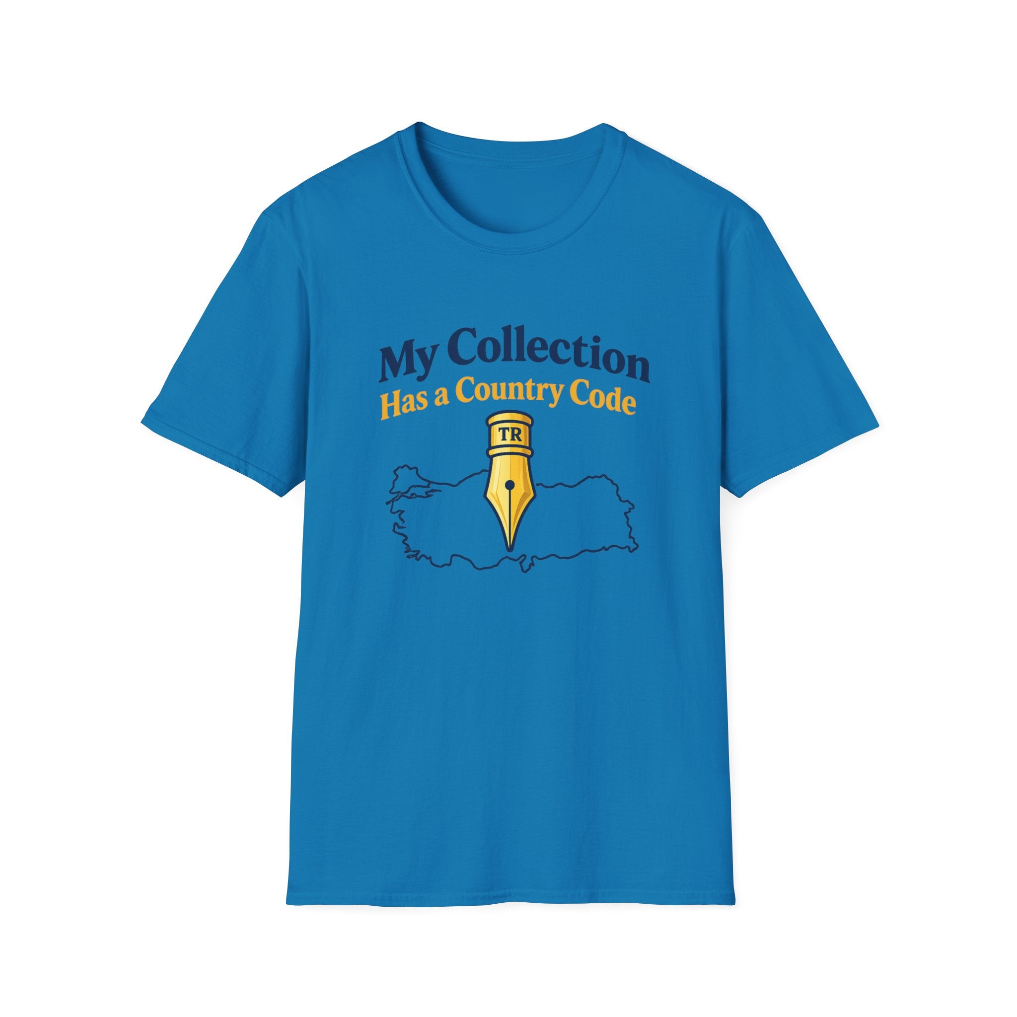 Turkey Fountain Pen T-Shirt