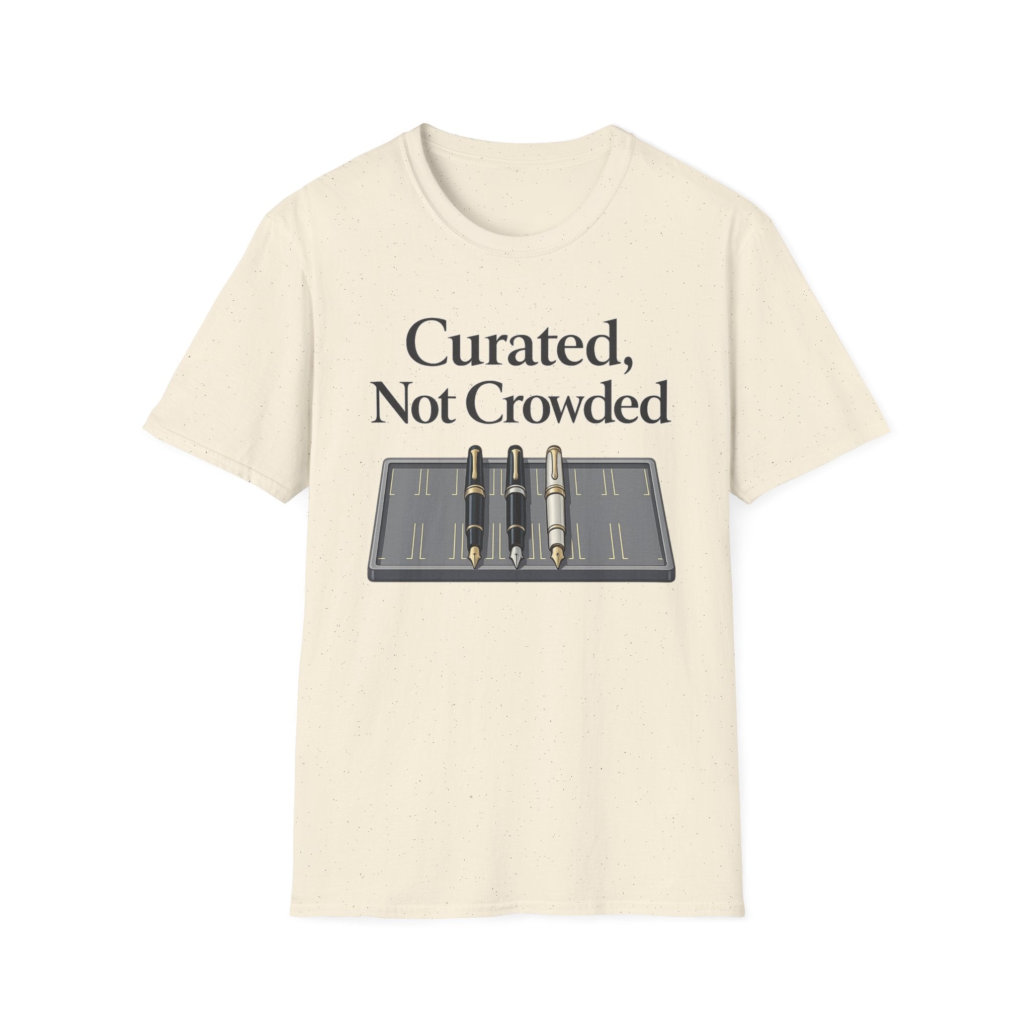 Curated Fountain Pen T-Shirt