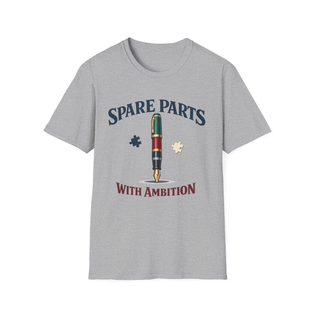 Spare Parts Fountain Pen T-Shirt