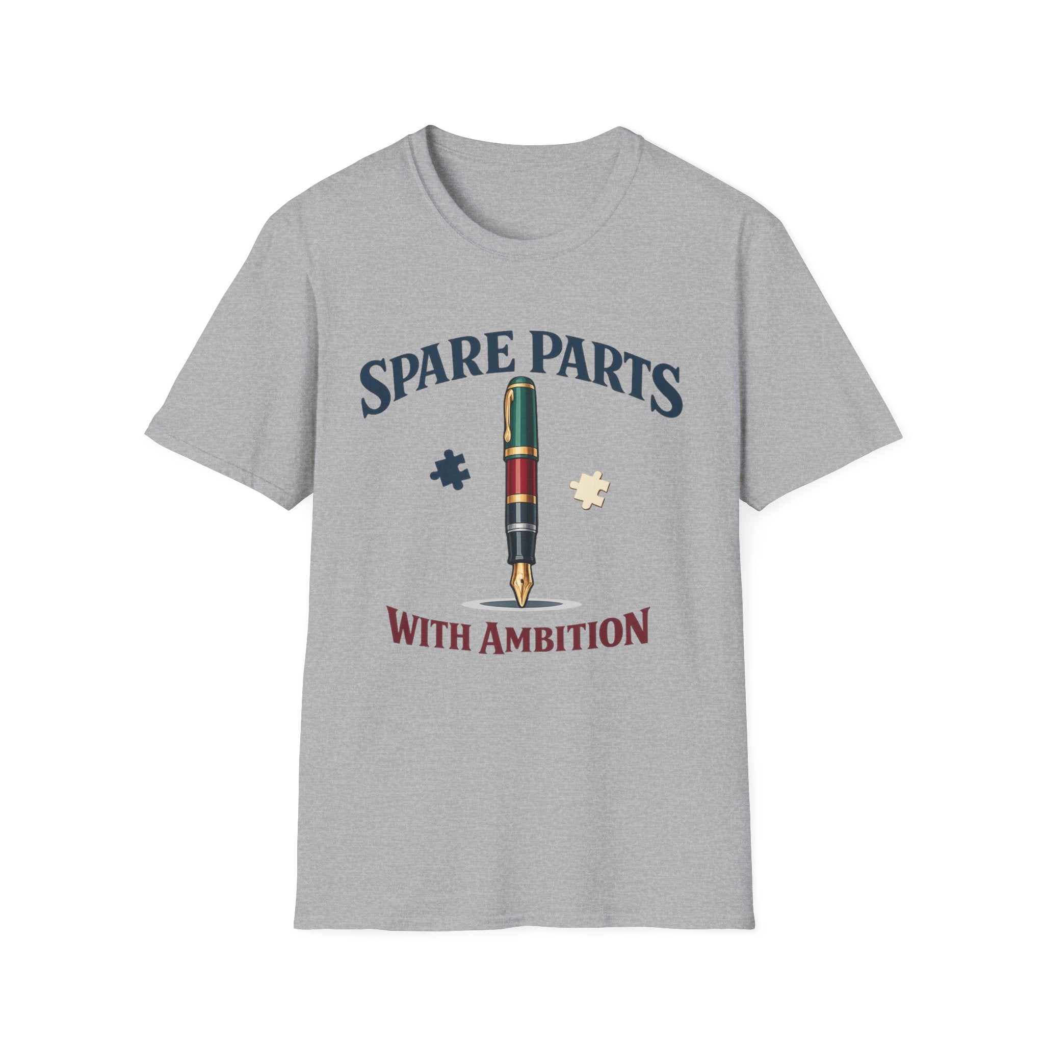 Spare Parts Fountain Pen T-Shirt