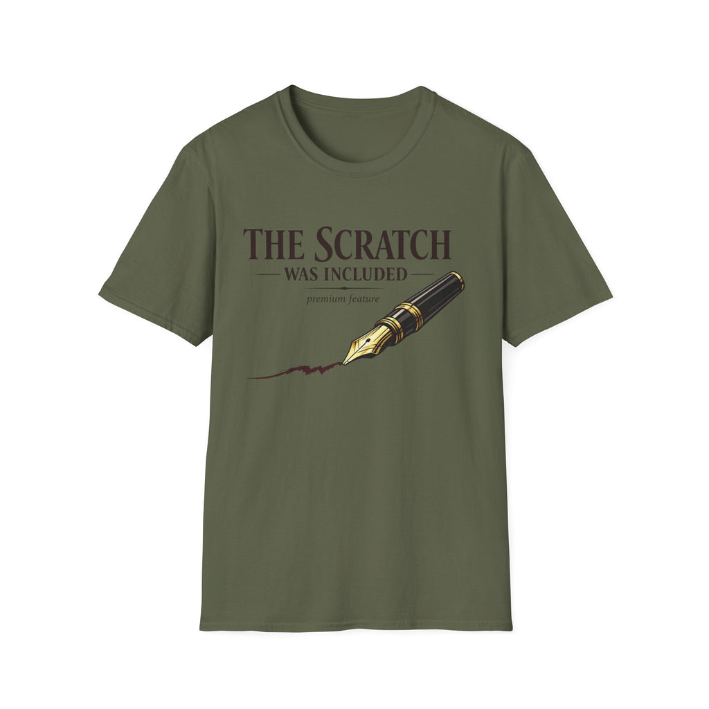 The Scratch Fountain Pen T-Shirt