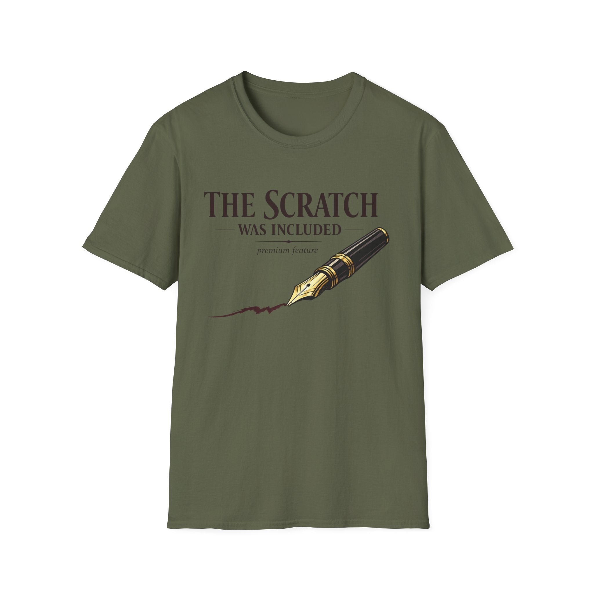 The Scratch Fountain Pen T-Shirt