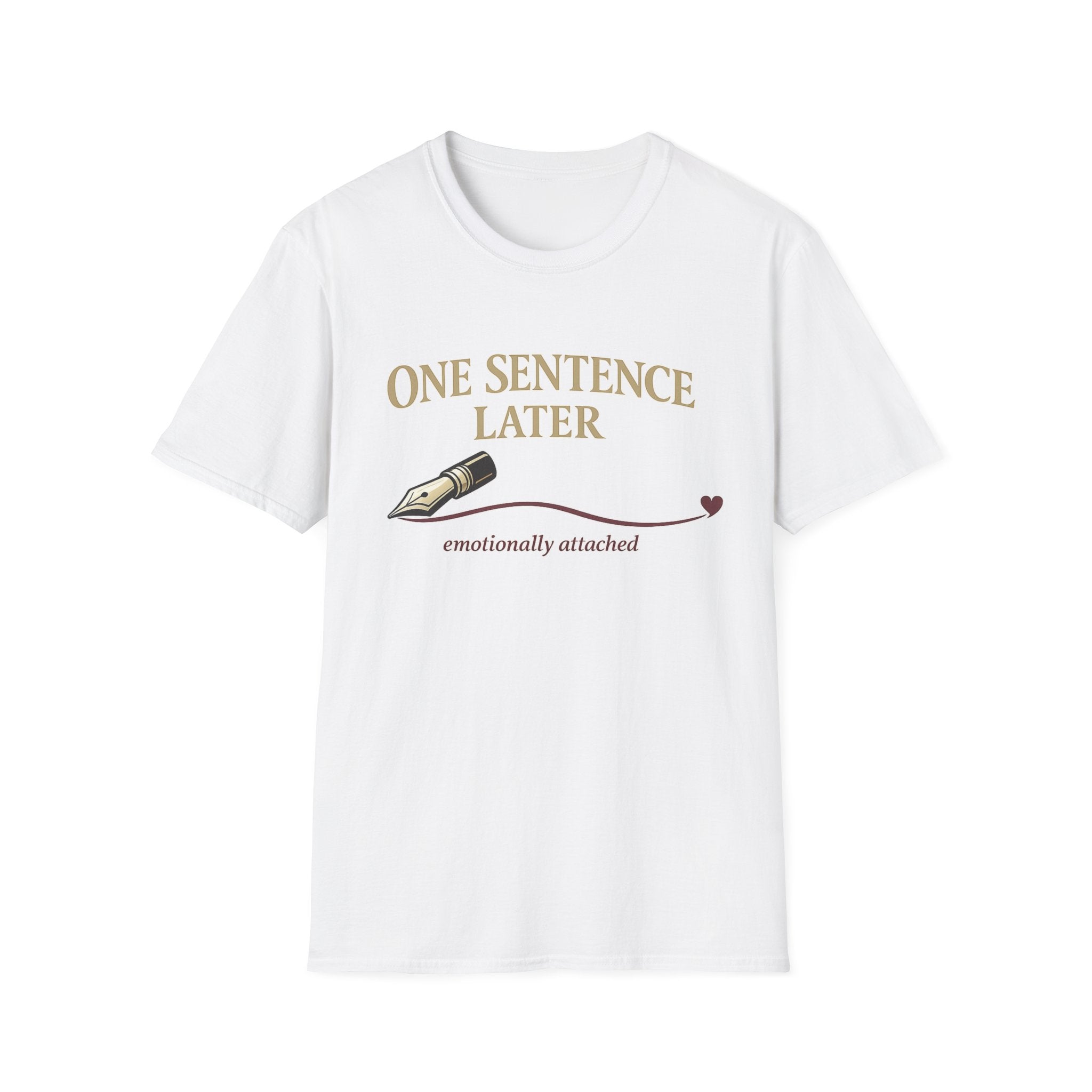 One Sentence Fountain Pen T-Shirt
