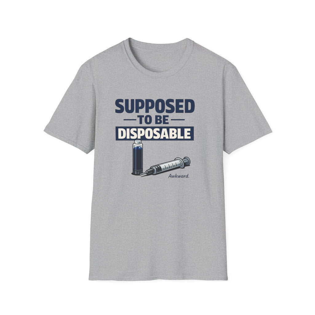 Disposable Fountain Pen T-Shirt