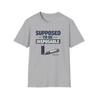 Disposable Fountain Pen T-Shirt