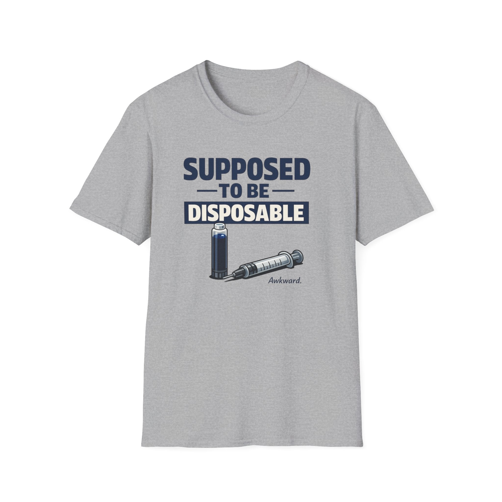 Disposable Fountain Pen T-Shirt