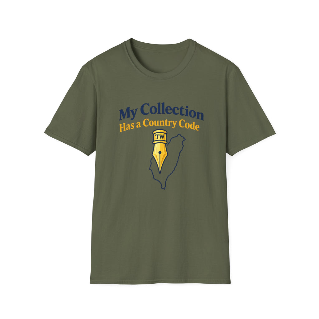 Taiwan Fountain Pen T-Shirt