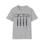 Not Duplicates Fountain Pen T-Shirt