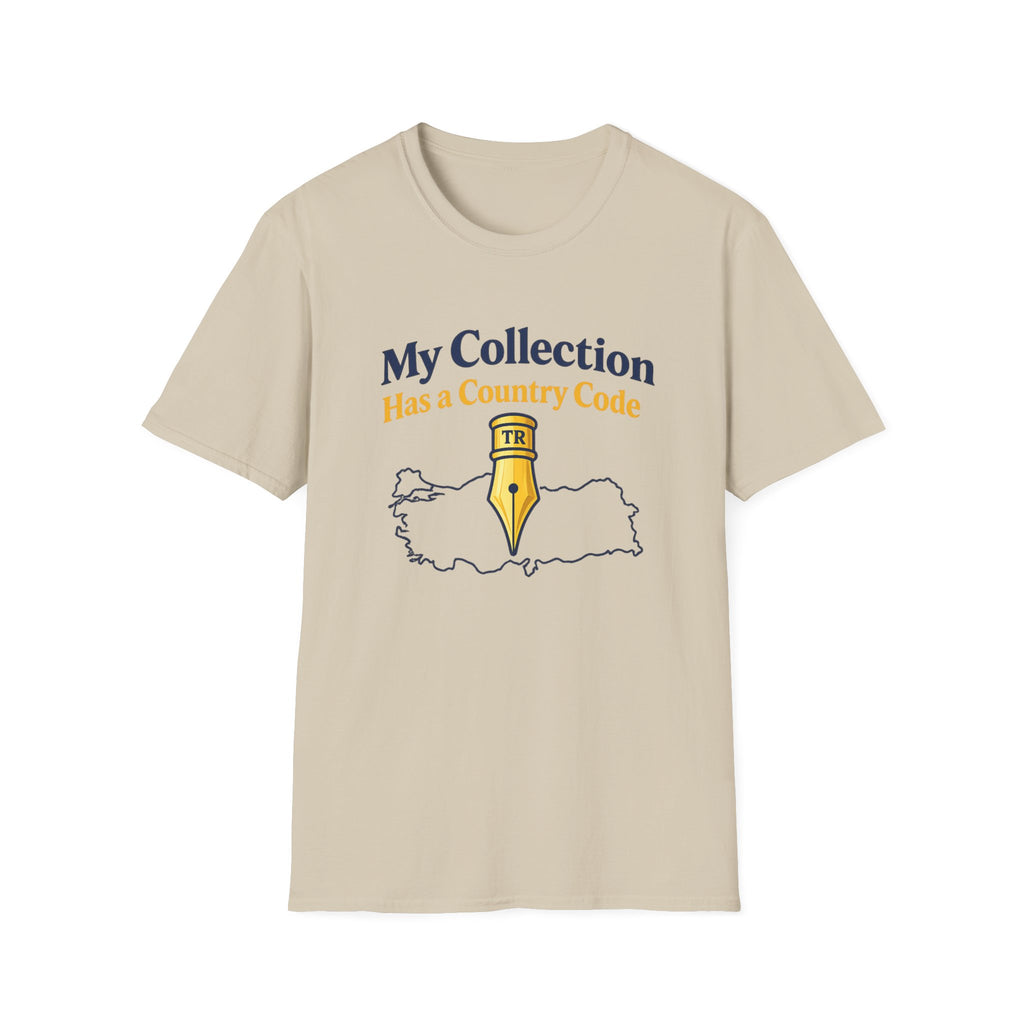 Turkey Fountain Pen T-Shirt