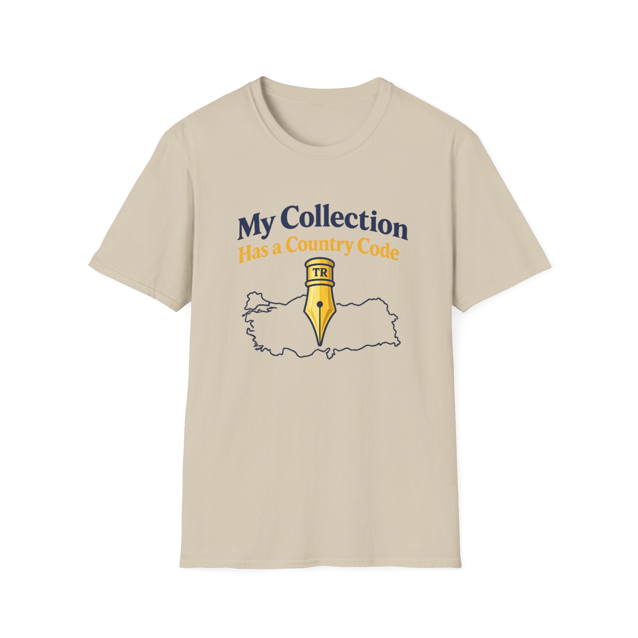 Turkey Fountain Pen T-Shirt