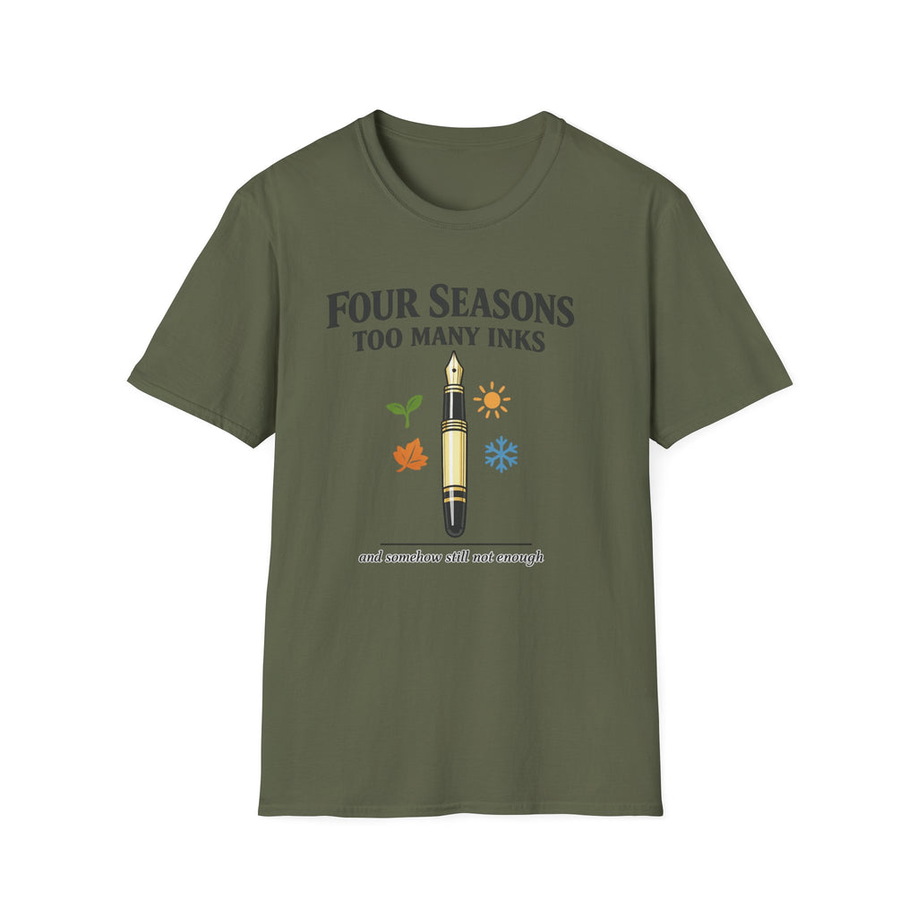 Four Seasons Fountain Pen T-Shirt