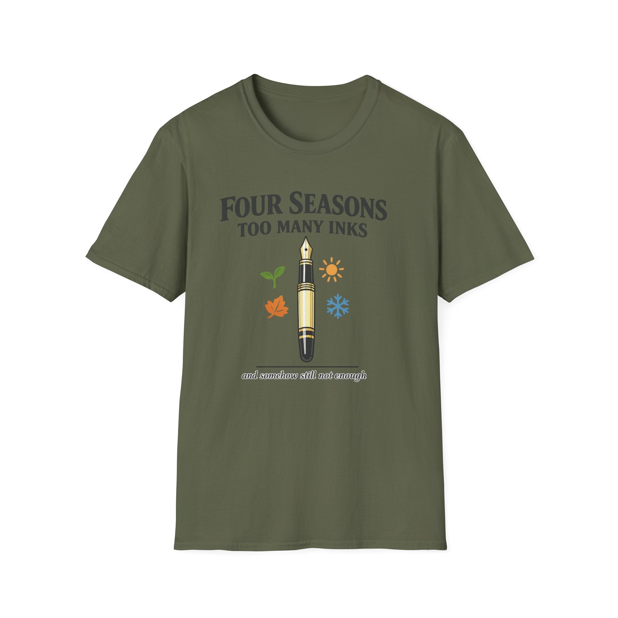 Four Seasons Fountain Pen T-Shirt