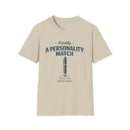 Personality Match Fountain Pen T-Shirt