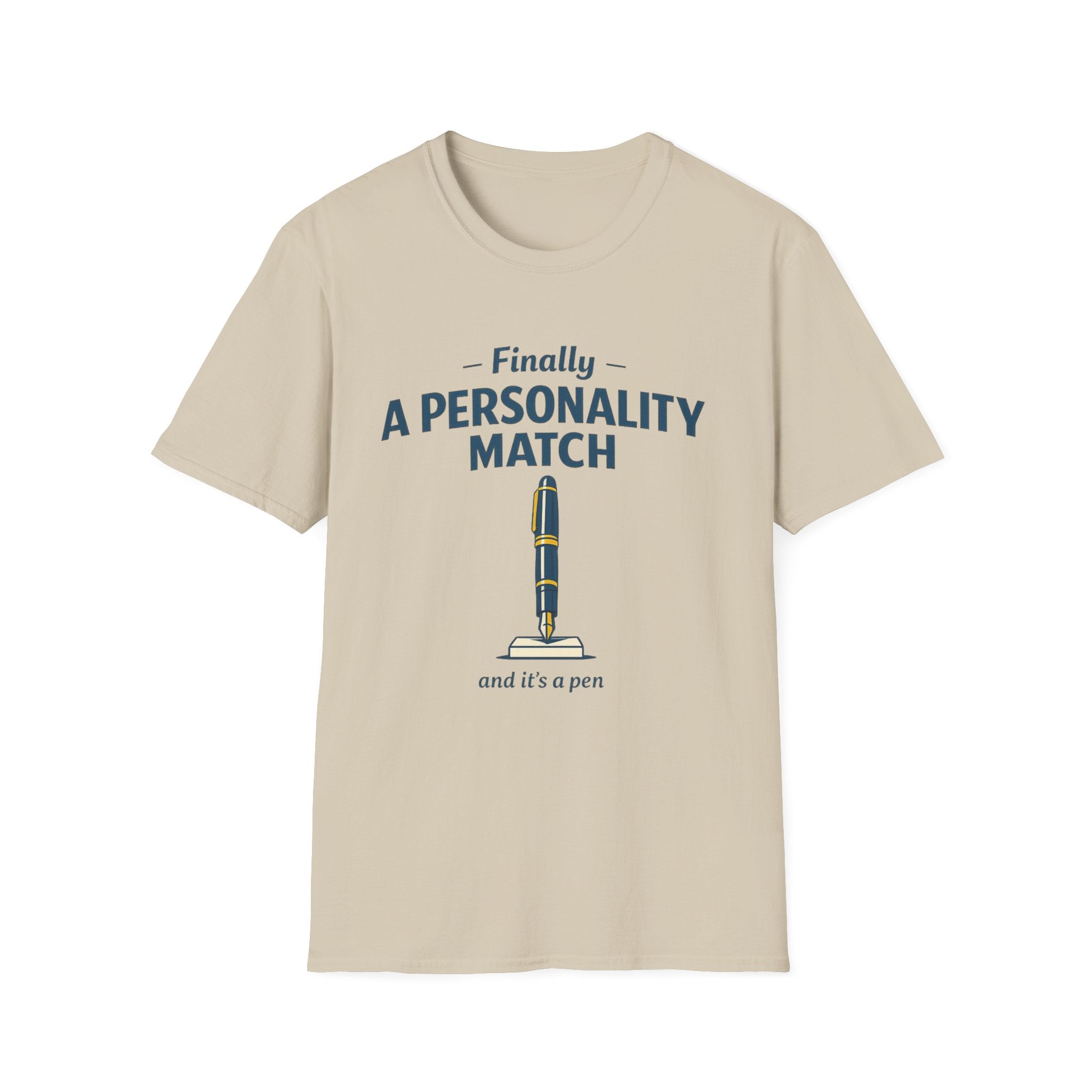 Personality Match Fountain Pen T-Shirt