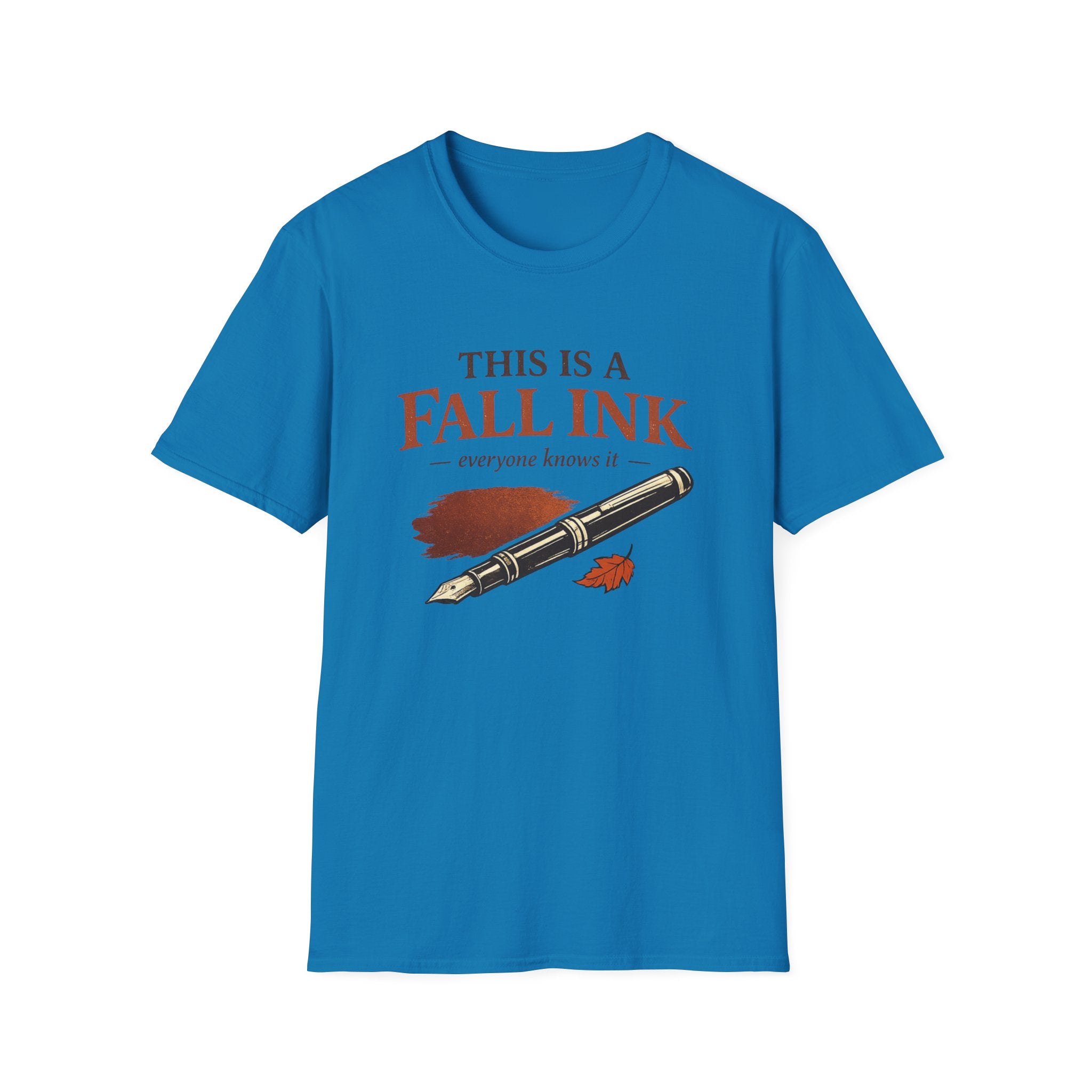 Fall Ink Fountain Pen T-Shirt