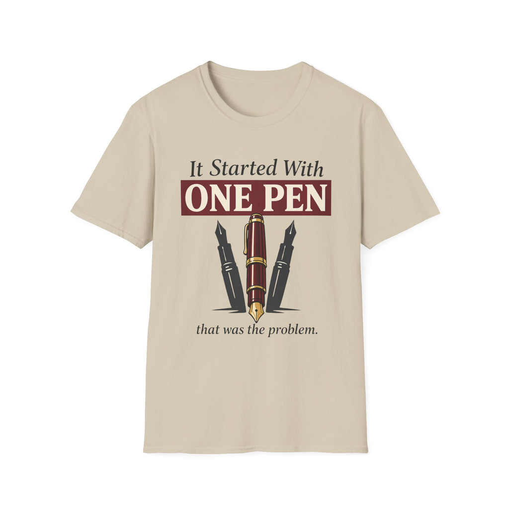 One Pen Fountain Pen T-Shirt