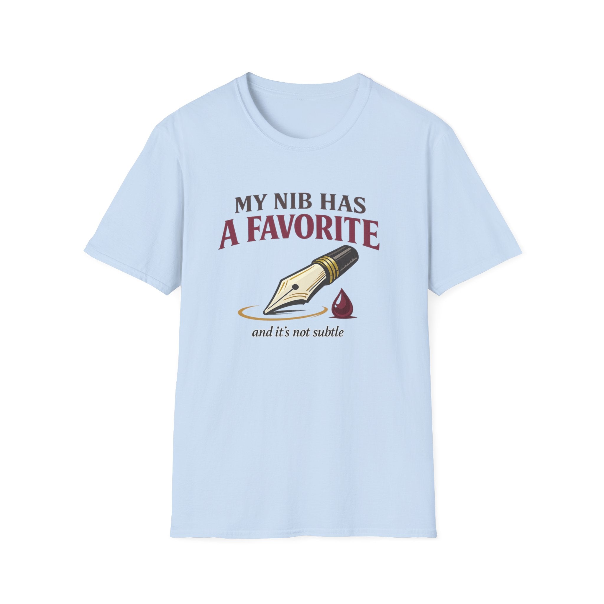 Nib Favorite Fountain Pen T-Shirt