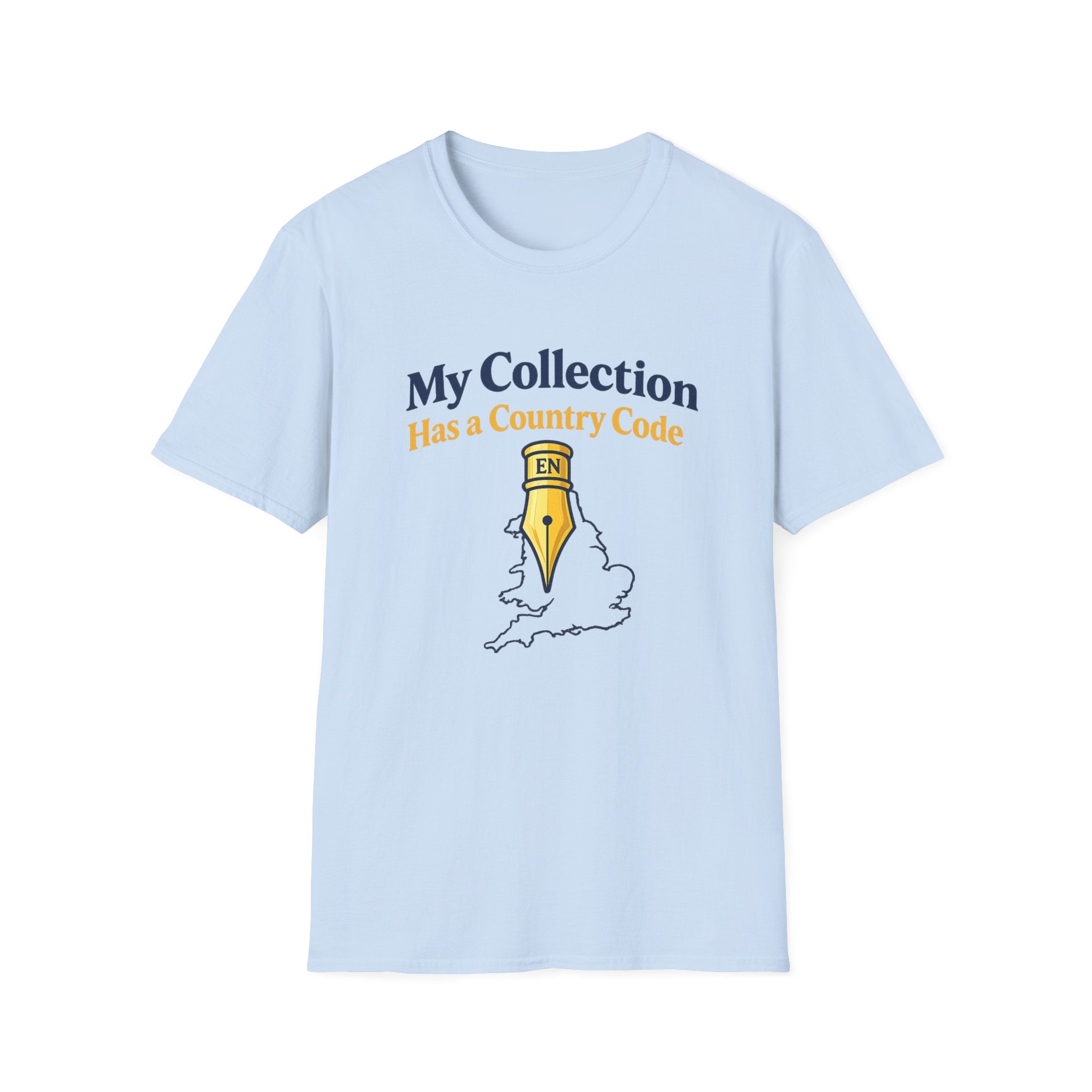 England Fountain Pen T-Shirt