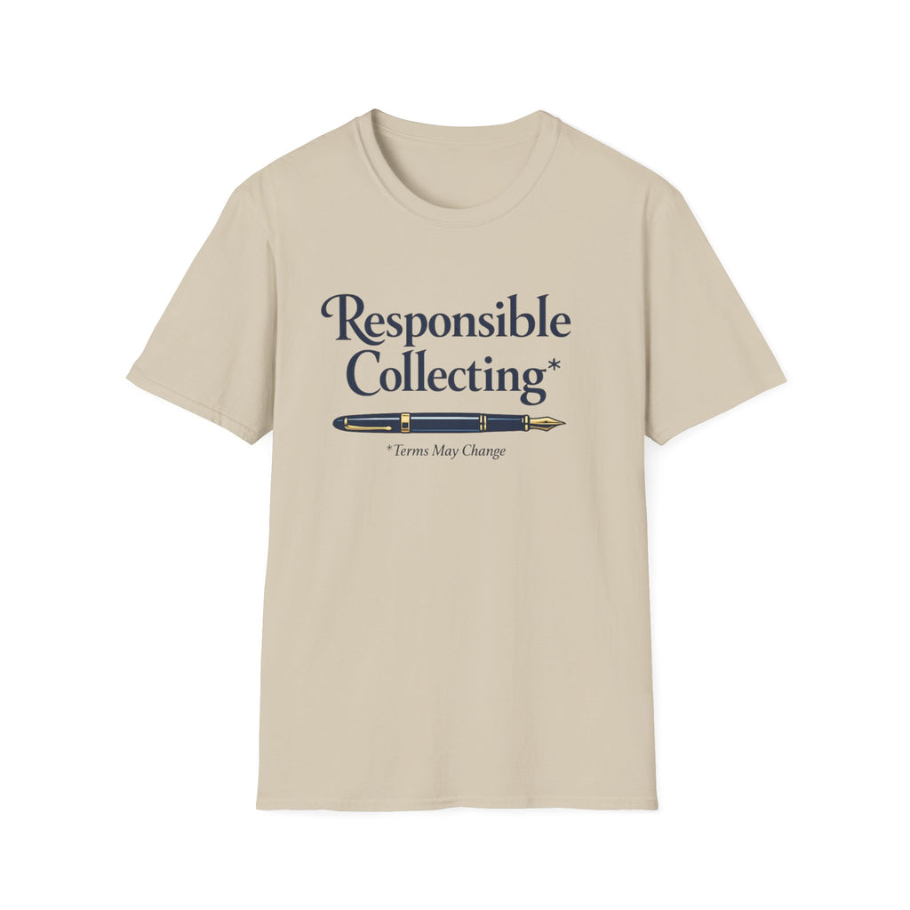 Collecting Fountain Pen T-Shirt
