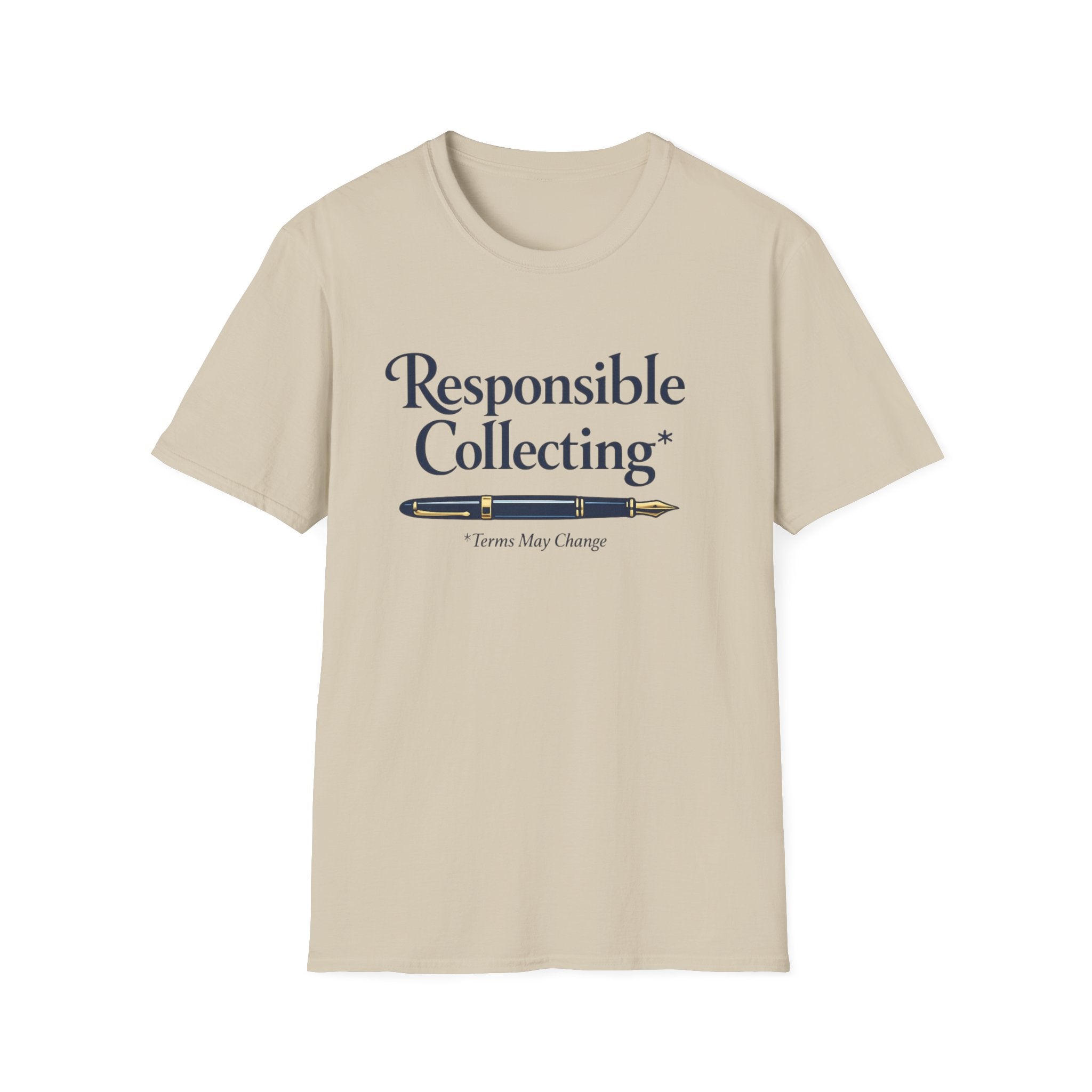 Collecting Fountain Pen T-Shirt