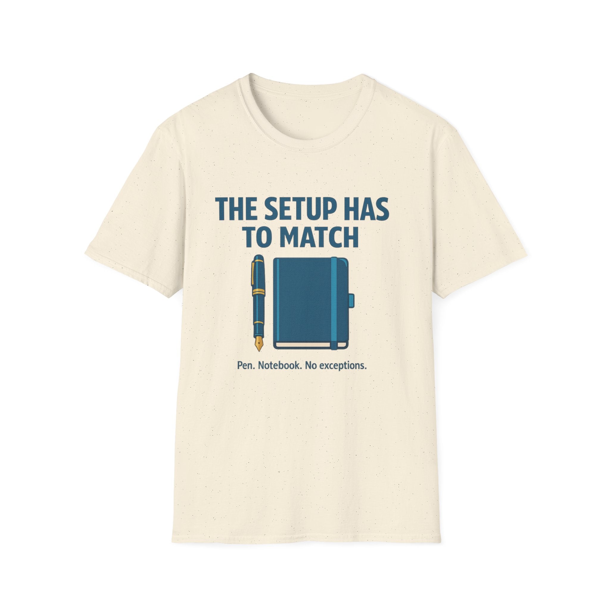 Setup Match Fountain Pen T-Shirt