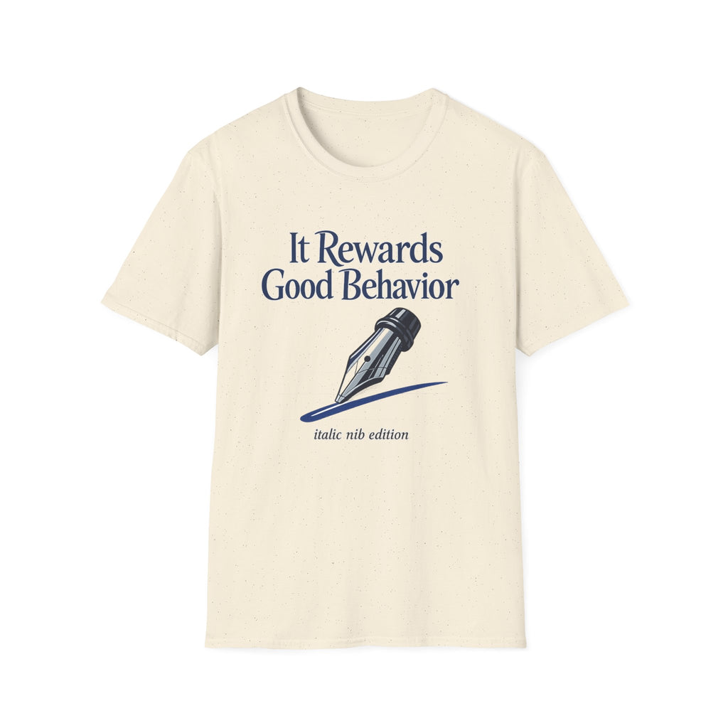 Good Behavior Fountain Pen T-Shirt