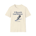 Good Behavior Fountain Pen T-Shirt