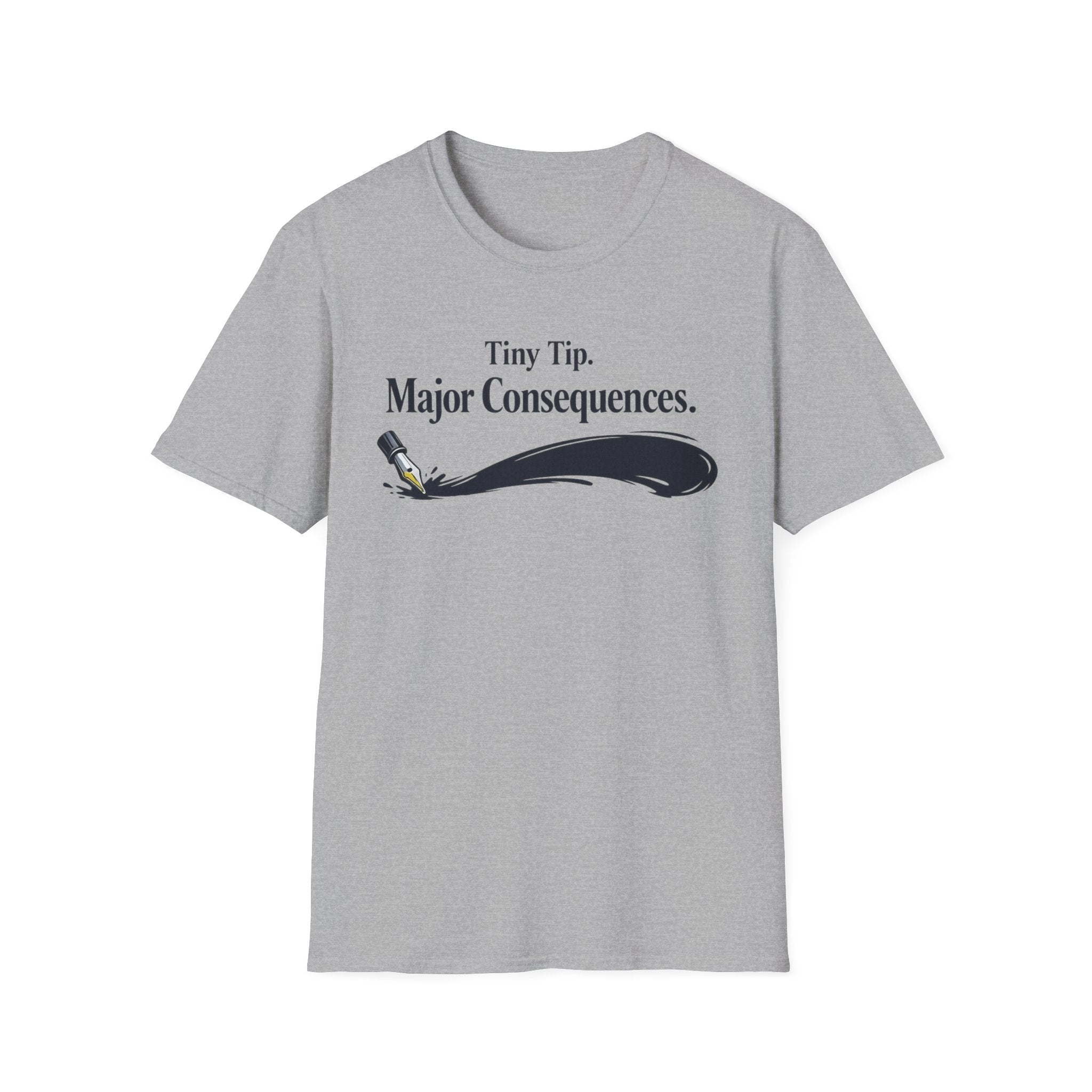 Consequences Fountain Pen T-Shirt