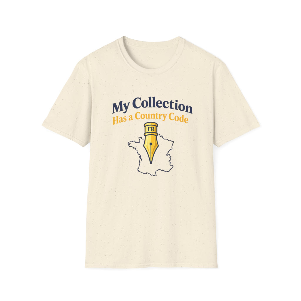 France Fountain Pen T-Shirt
