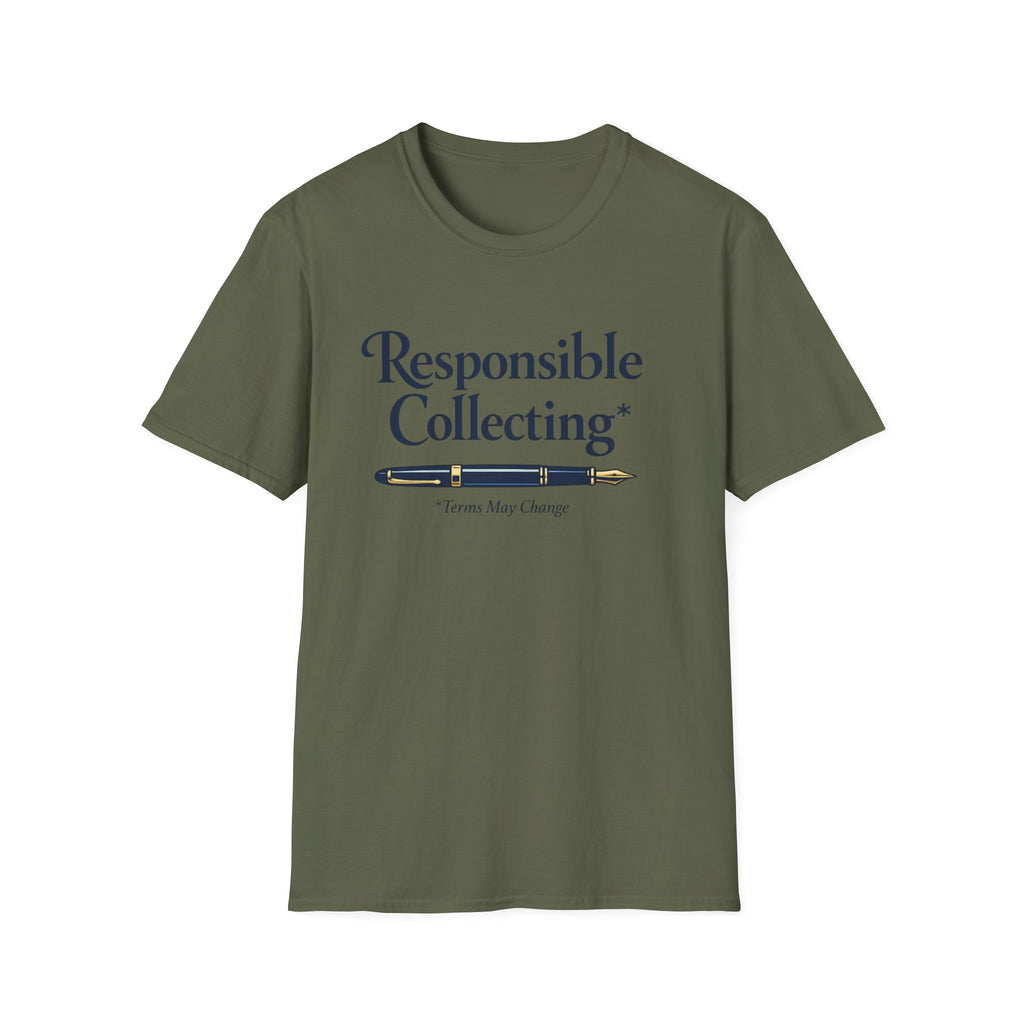 Collecting Fountain Pen T-Shirt