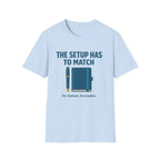 Setup Match Fountain Pen T-Shirt