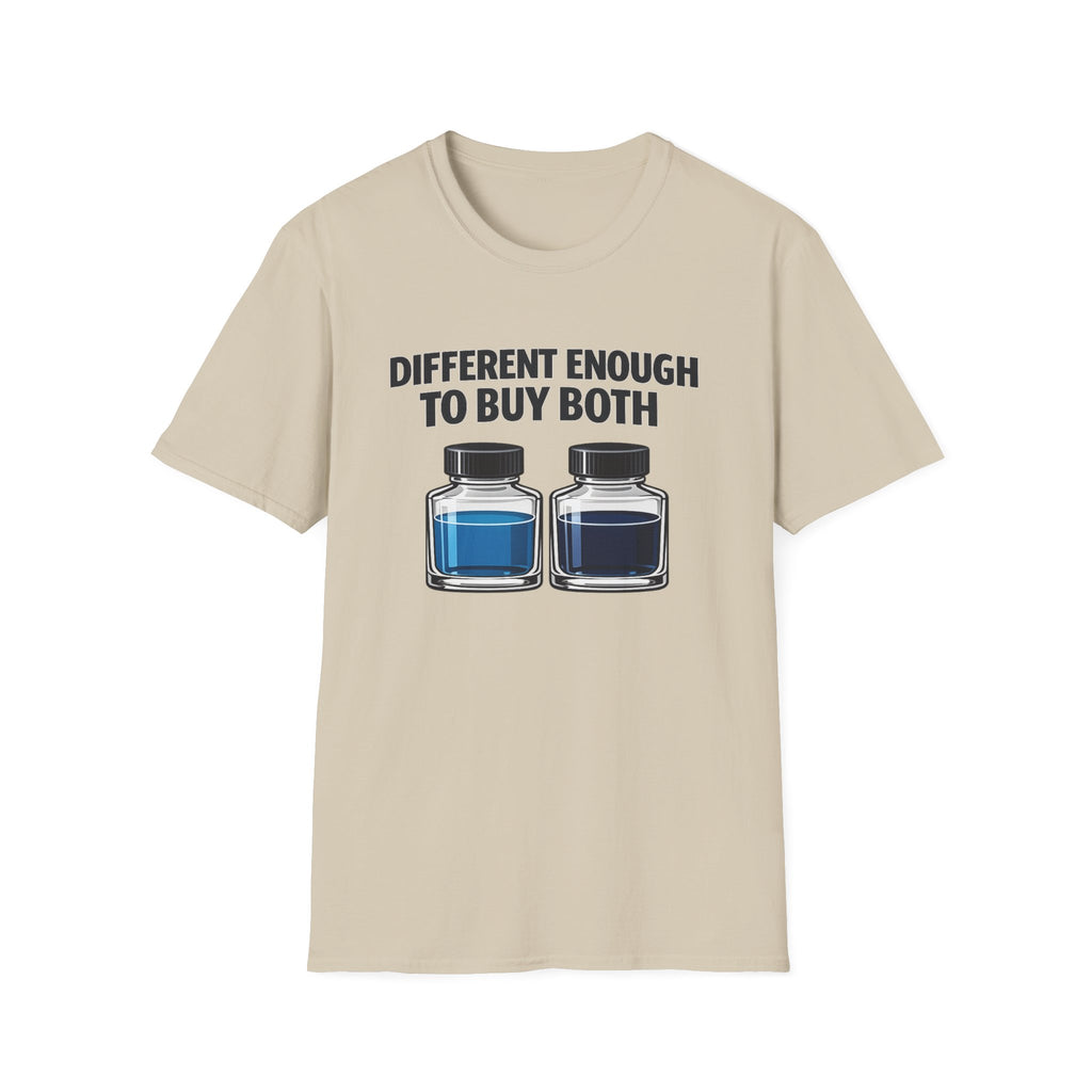 Buy Both Fountain Pen T-Shirt