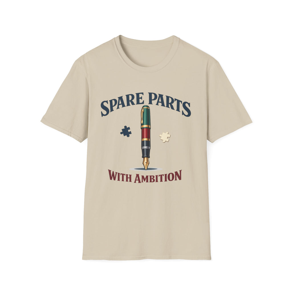 Spare Parts Fountain Pen T-Shirt