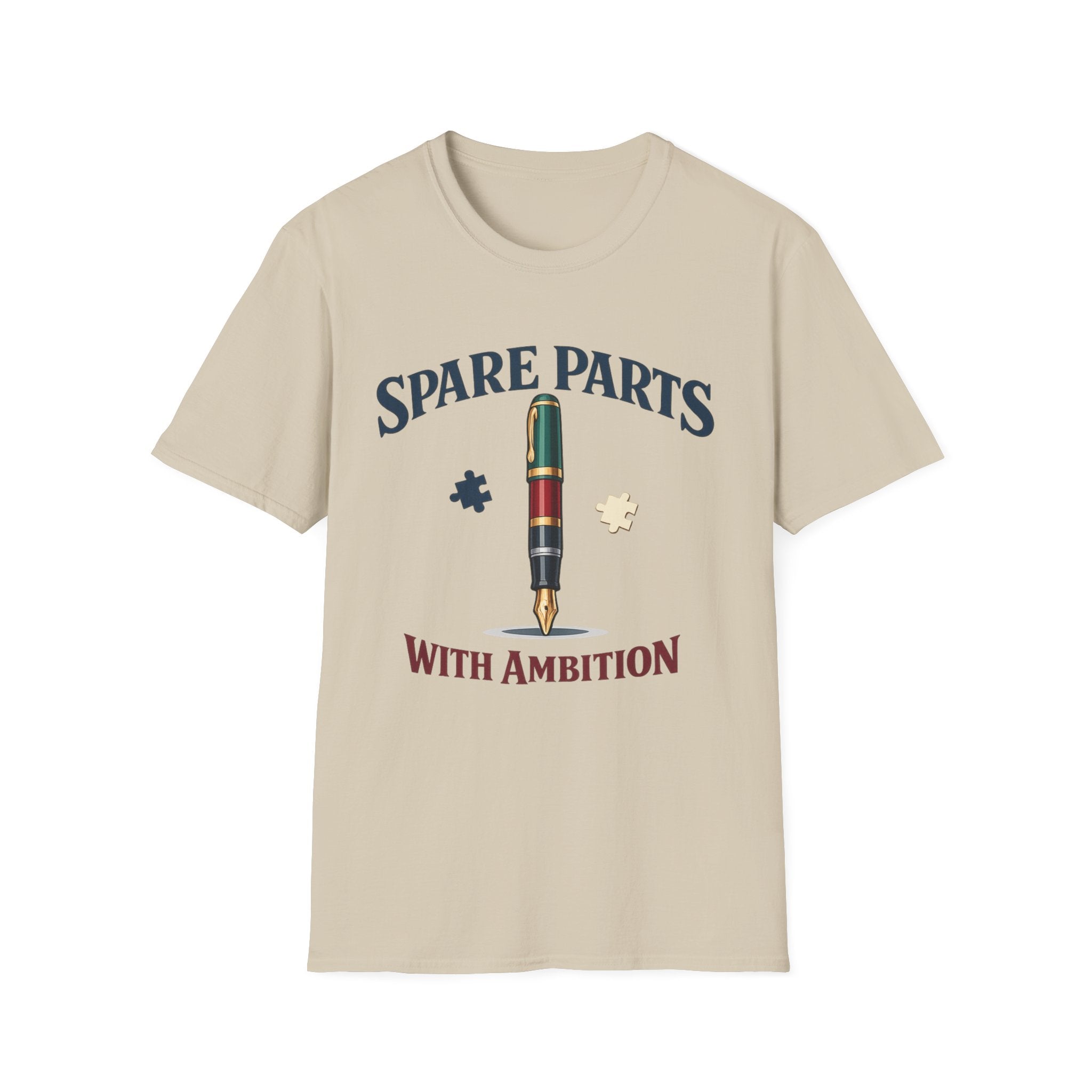 Spare Parts Fountain Pen T-Shirt