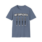 Not Duplicates Fountain Pen T-Shirt