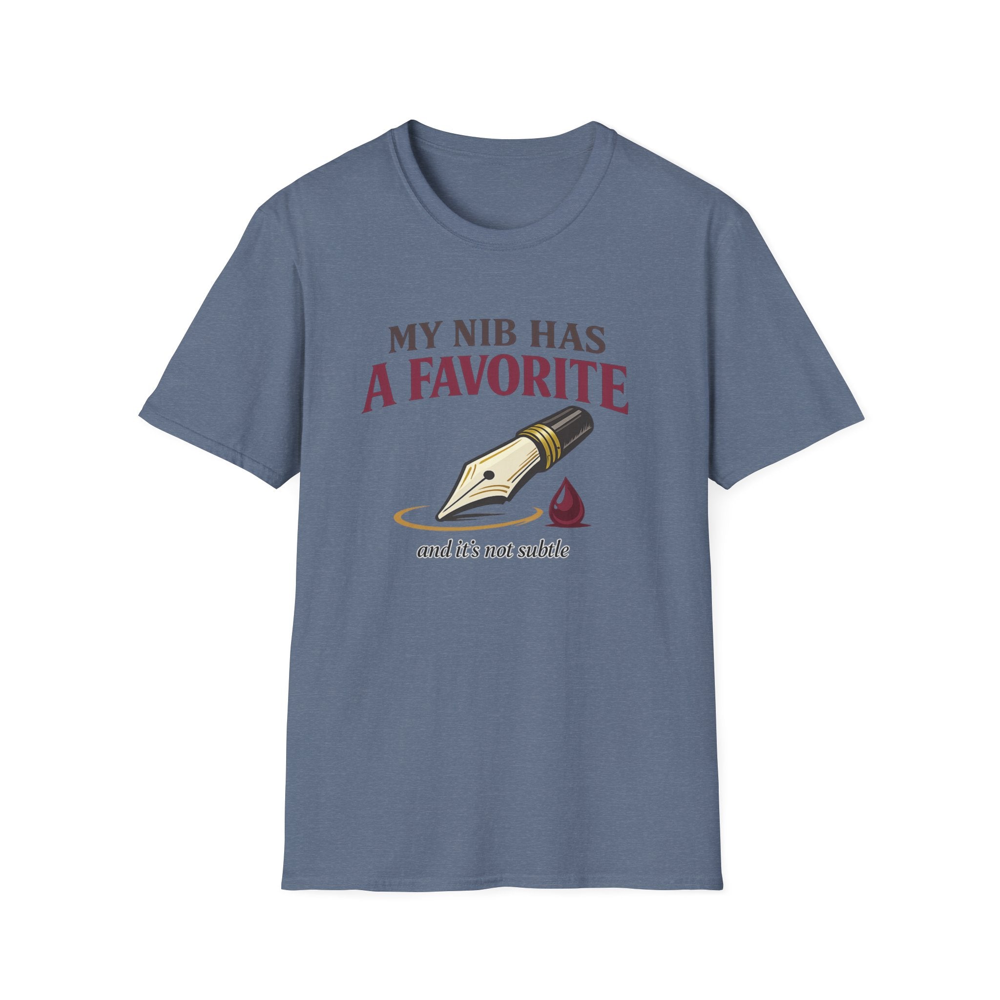 Nib Favorite Fountain Pen T-Shirt