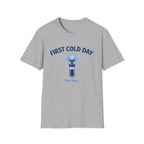 First Cold Day Fountain Pen T-Shirt