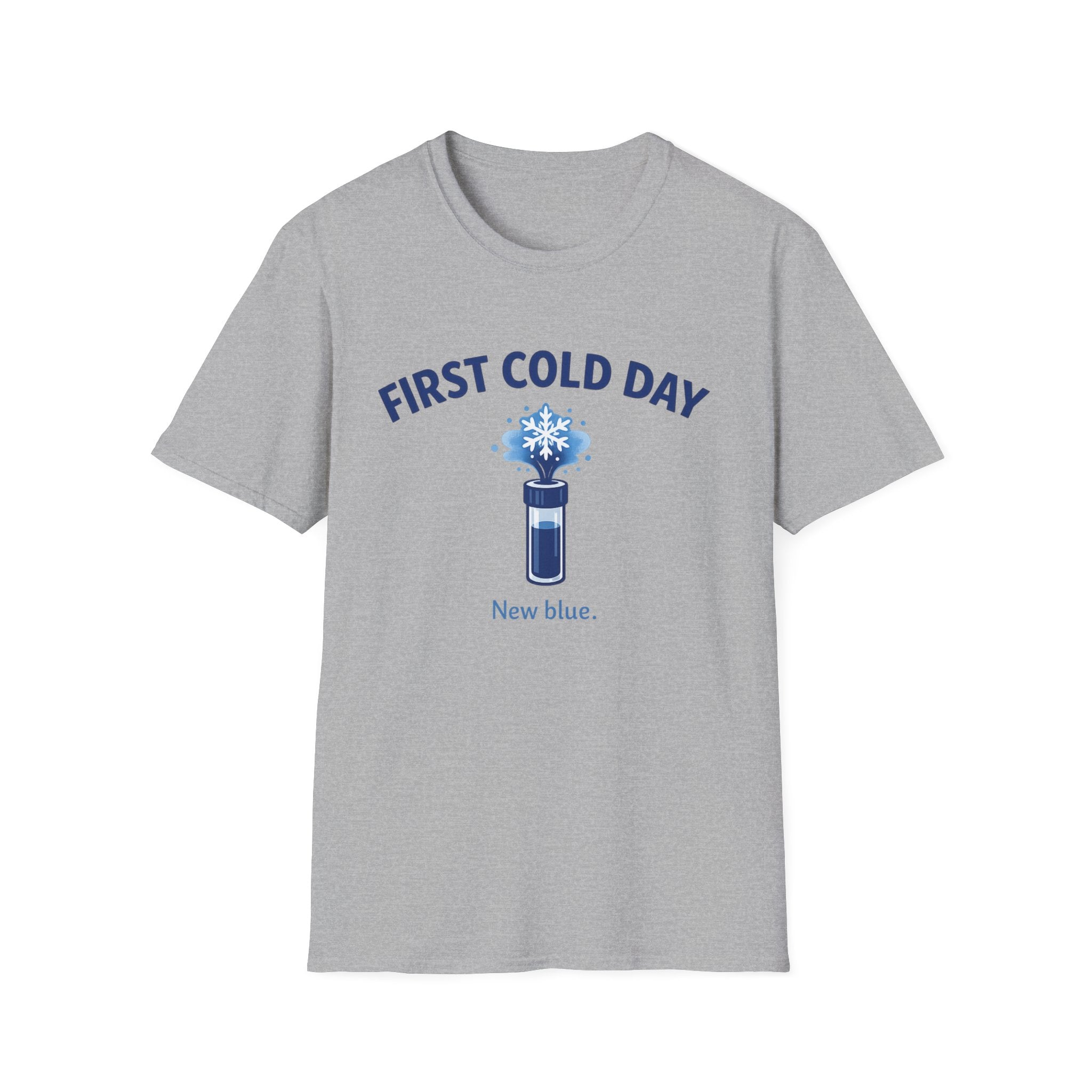 First Cold Day Fountain Pen T-Shirt