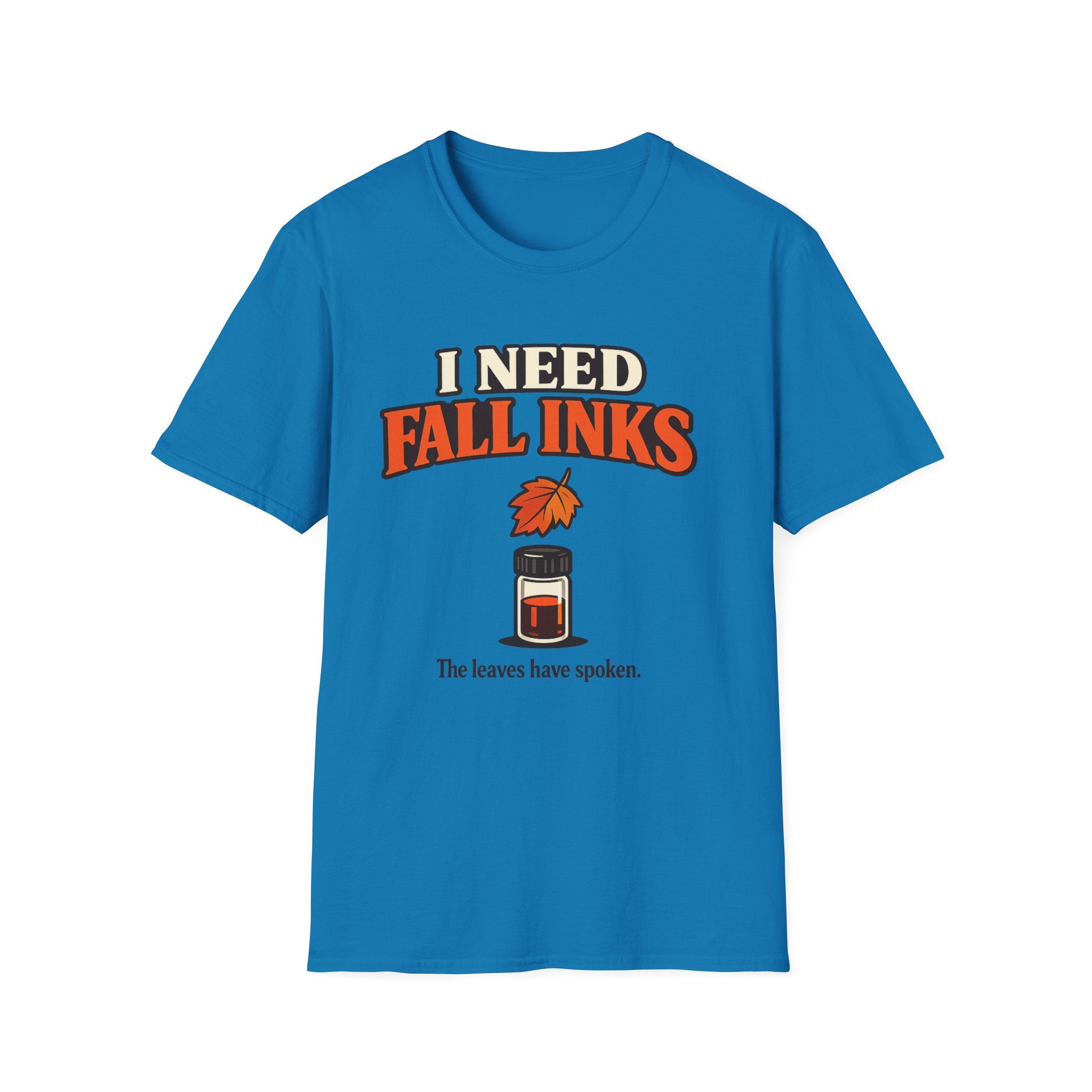 Fall Inks Fountain Pen T-Shirt