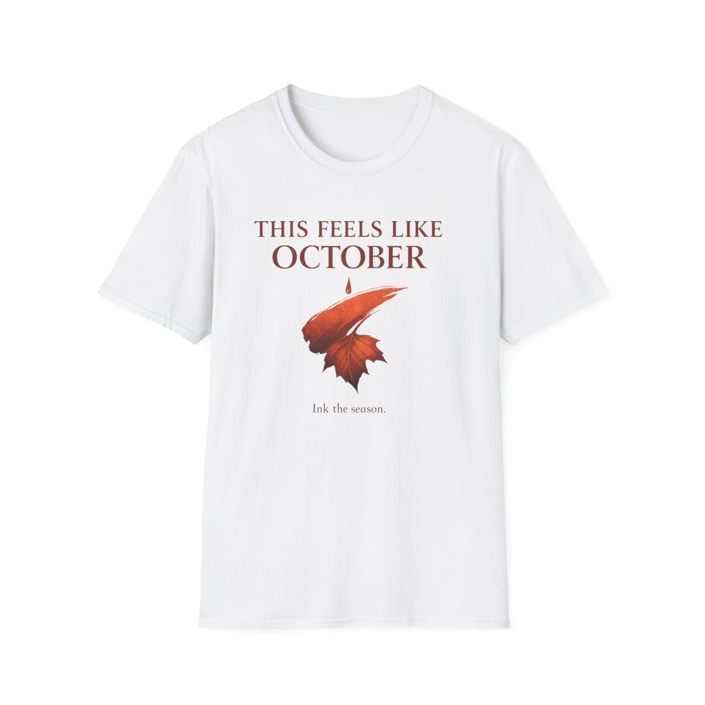 October Fountain Pen T-Shirt