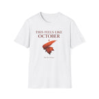 October Fountain Pen T-Shirt