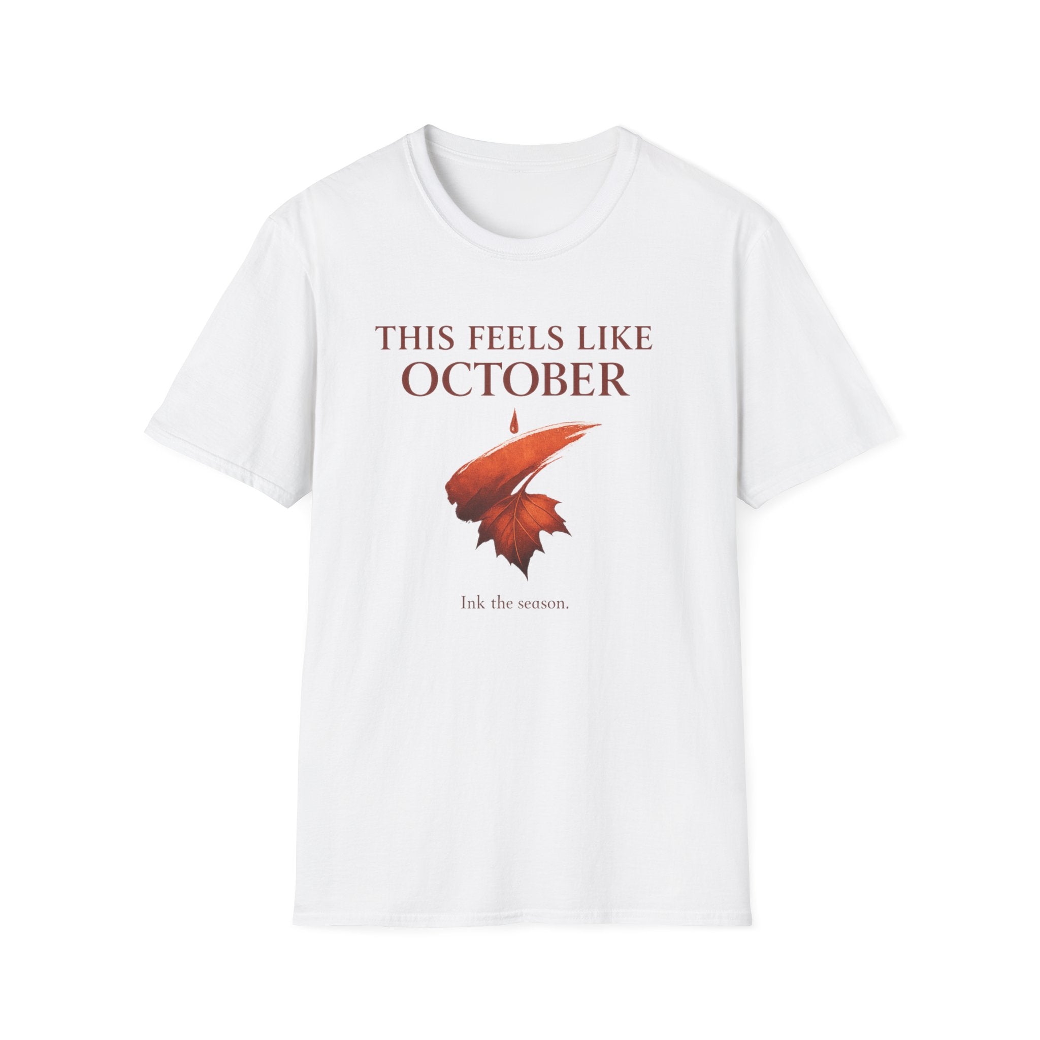 October Fountain Pen T-Shirt