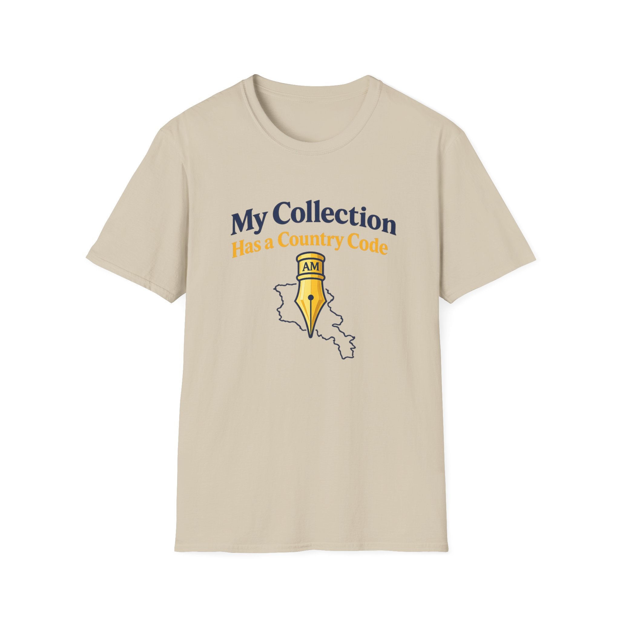 Armenia Fountain Pen T-Shirt