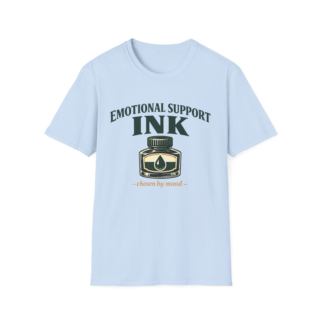Emotional Ink Fountain Pen T-Shirt