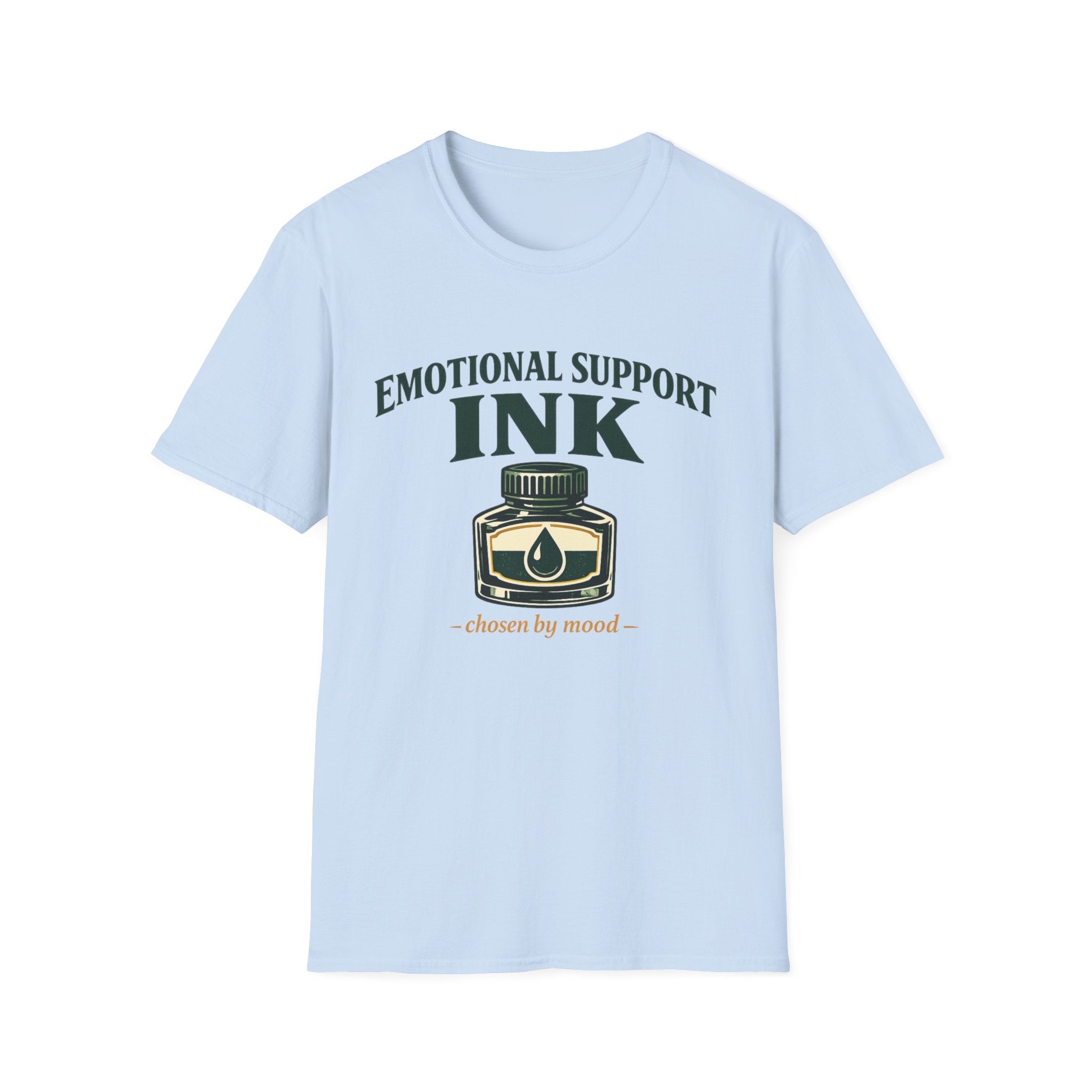 Emotional Ink Fountain Pen T-Shirt