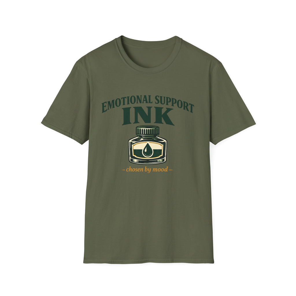 Emotional Ink Fountain Pen T-Shirt