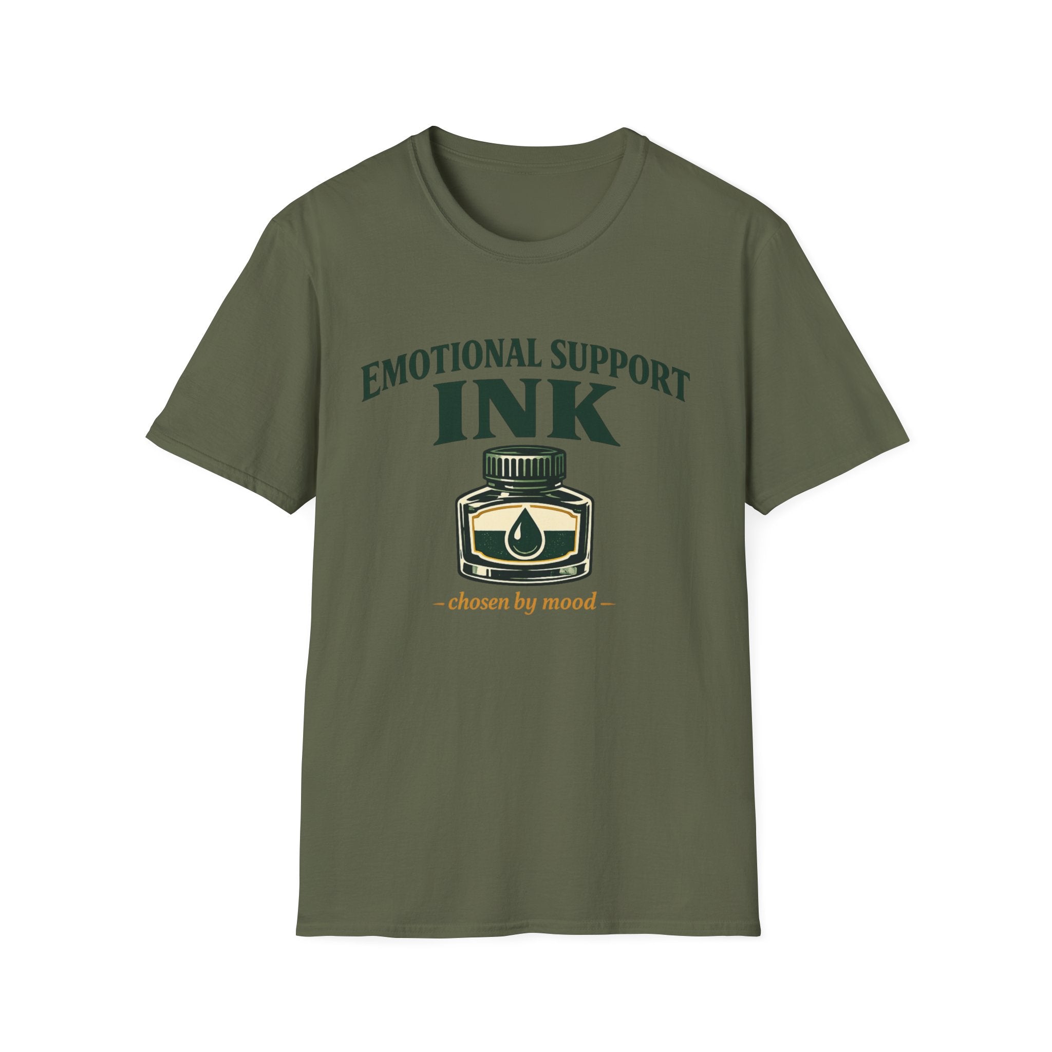 Emotional Ink Fountain Pen T-Shirt