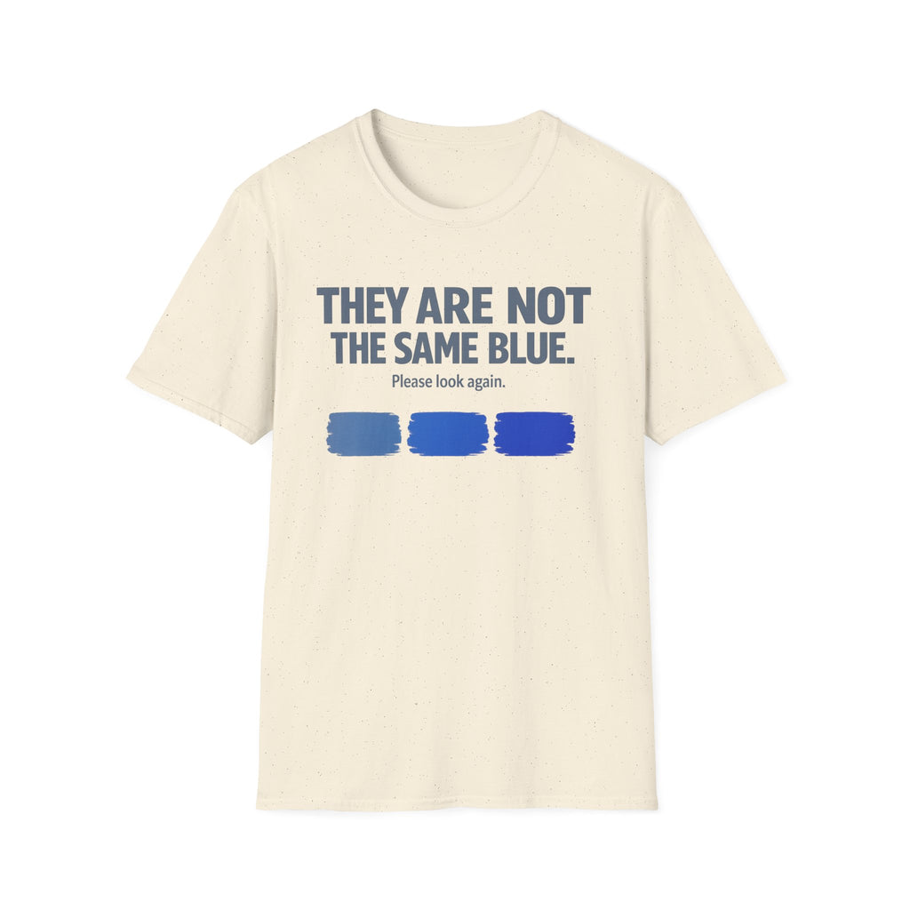 Same Blue Fountain Pen T-Shirt