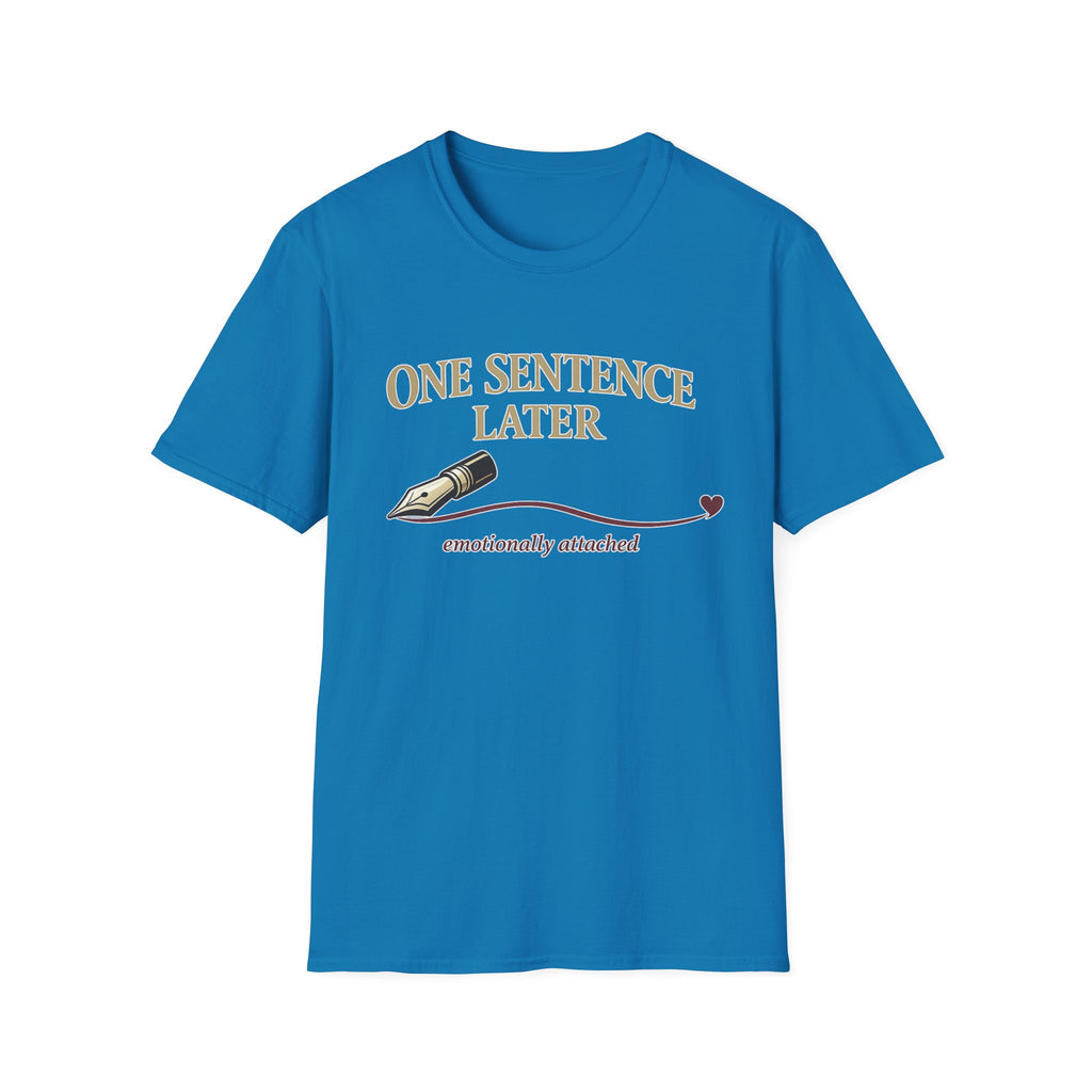 One Sentence Fountain Pen T-Shirt