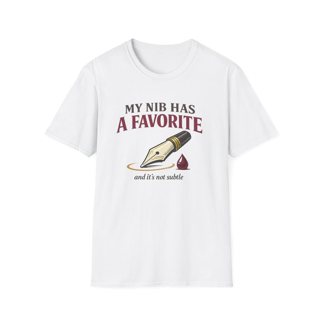 Nib Favorite Fountain Pen T-Shirt